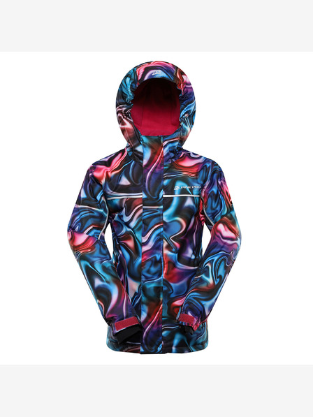 ALPINE PRO Kinderskijacke mit ptx-Schneemembran ALPINE PRO KIWERO vivacious variant pc