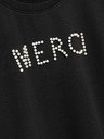 Moodo Schwarzes Damen-Sweatshirt Moodo
