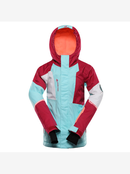ALPINE PRO Kinderskijacke mit Membrane ptx snow ALPINE PRO DEARO limpet shell