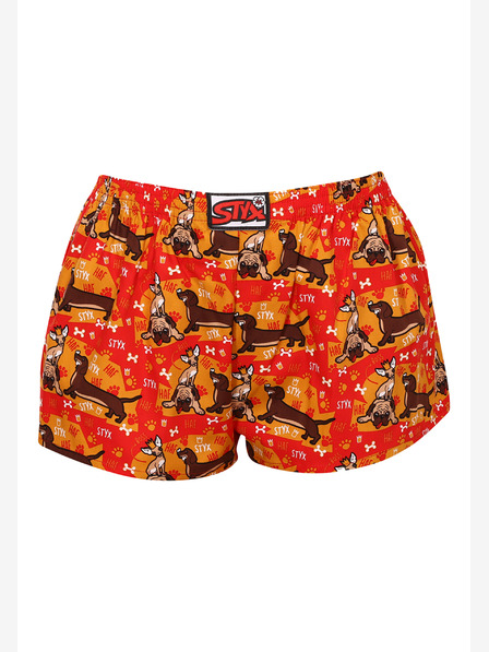 Styx Klassische elastische Shorts von Styx Art für Frauen