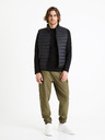 Celio Schwarze Herren-Steppweste Celio Fulock