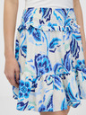Orsay Blauer Damen-Blumenrock ORSAY