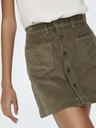 ONLY Brauner Damen-Cordrock ONLY Amazing