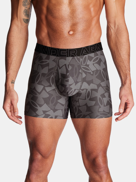 Under Armour M UA Perf Tech Nov 6in Boxershorts 3 Stück