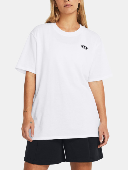 Under Armour UA HW Embroid Patch BFOS SS T-Shirt