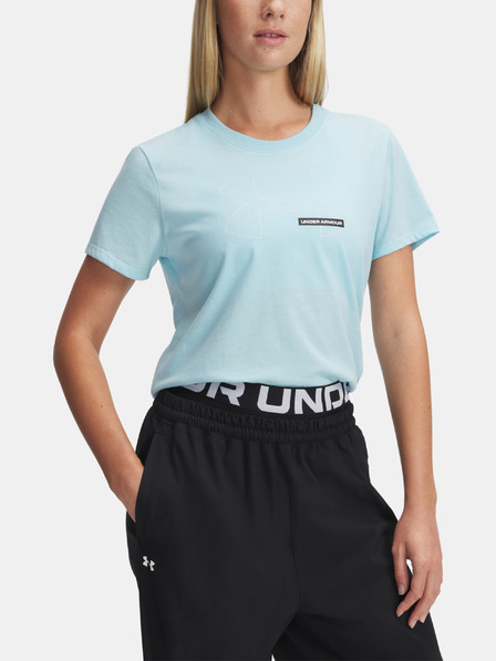 Under Armour UA Rival Outline SS T-Shirt