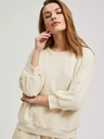 Moodo Beige Damen-Sweatshirt Moodo