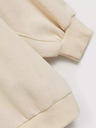 Moodo Beige Damen-Sweatshirt Moodo