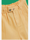 Moodo Gelbe Moodo Shorts für Frauen