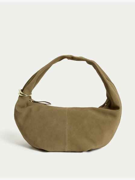 Marks & Spencer zelená Handtasche