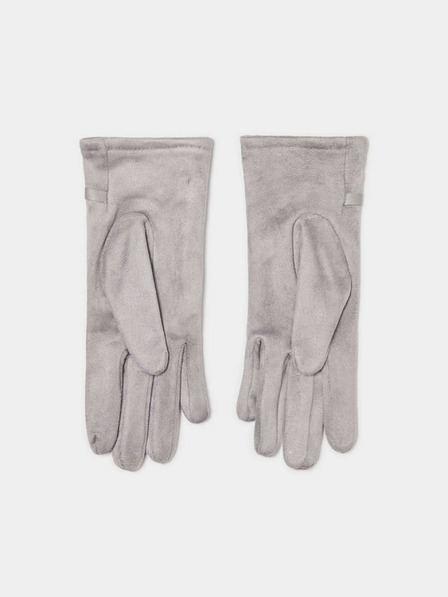 Moodo Handschuhe mit Ziergürtel