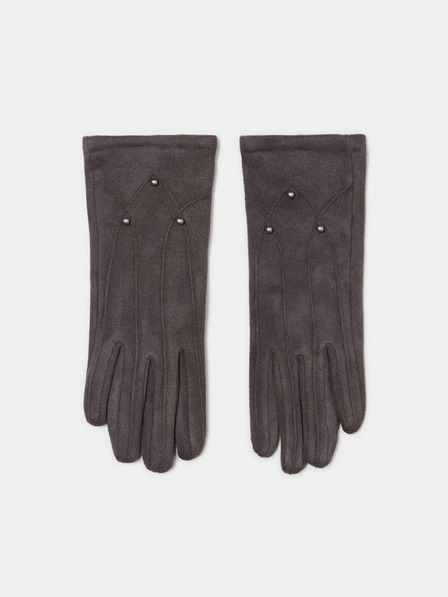 Moodo Handschuhe mit Strasssteinen