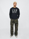 GAP Herren Oversize-T-Shirt mit Logo GAP