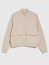 Moodo Moodo Beige Damen Bomber