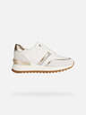 Geox Weiß Damen Geox Desya Turnschuhe