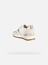 Geox Weiß Damen Geox Desya Turnschuhe