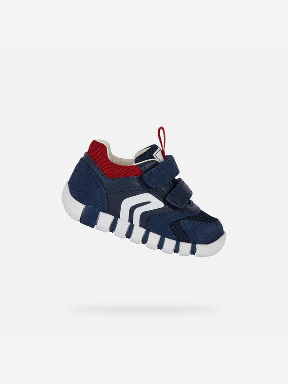 Geox Jungen Erste Schritte Geox Iupidoo Rot