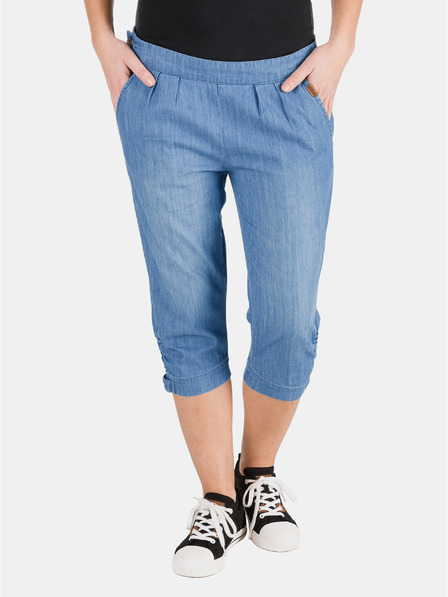 Sam 73 Blaue Damen Denim 3/4 Hose SAM 73