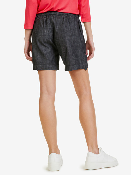 Sam 73 Schwarze Damen Denim Shorts SAM 73 Aileen