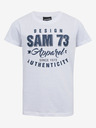 Sam 73 Weißes Jungen-T-Shirt SAM 73 Janson
