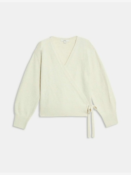 Marks & Spencer Lose Strickjacke mit V-Ausschnitt Marks & Spencer beige