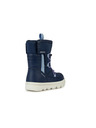 Geox Dunkelblaue Mädchen-Stiefeletten Geox Willaboom Abx