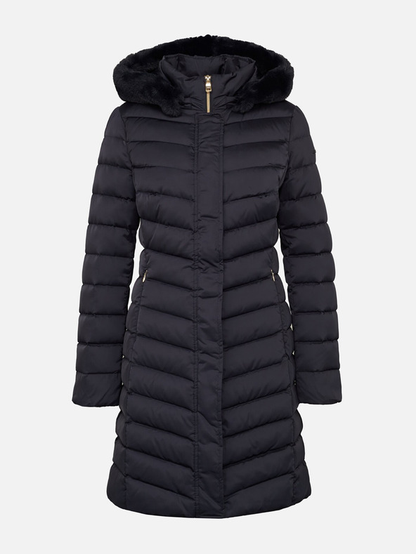 Geox Dunkelblau Geox Damen Daunenjacke Bettanie
