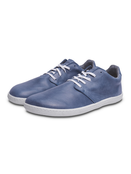 Vasky Damen Leder Barfuss Vasky Terry Blau