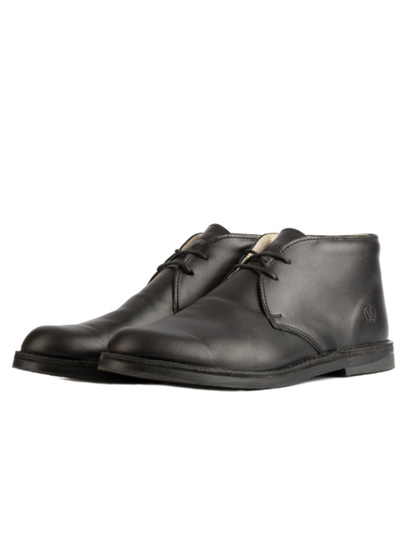 Vasky Herren Lederstiefel schwarz - Frühling / Herbst Stiefel, Schuhe Vasky Desert