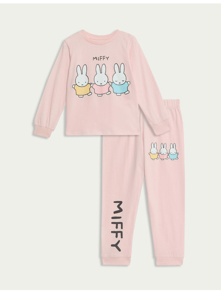 Marks & Spencer Miffy Schlafanzug (1-7 Jahre) Marks & Spencer mehrfarbig