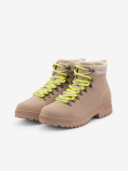 Ombre Clothing Hellbraune Herren-Winter-Outdoor-Stiefel Ombre Clothing