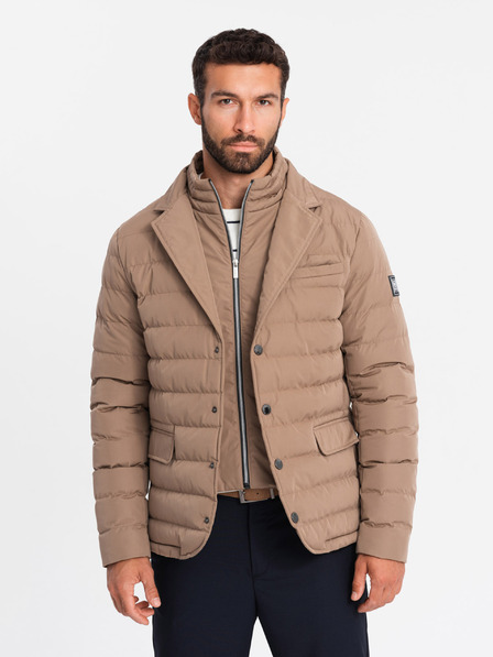 Ombre Clothing Herren Steppjacke Ombre Clothing