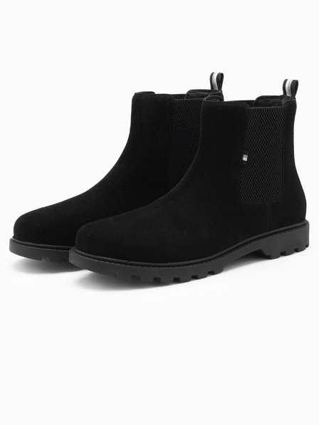Ombre Clothing Herren Wildleder High Heel Schuhe Ombre Kleidung