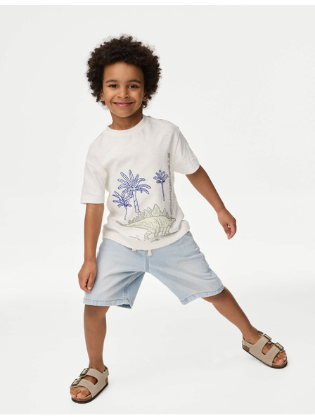 Marks & Spencer Denim Shorts from Pure Cotton Marks & Spencer