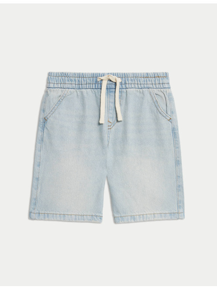 Marks & Spencer Denim Shorts from Pure Cotton Marks & Spencer