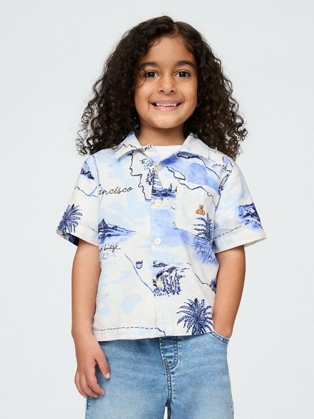 GAP Baby Leinenhemd Gap