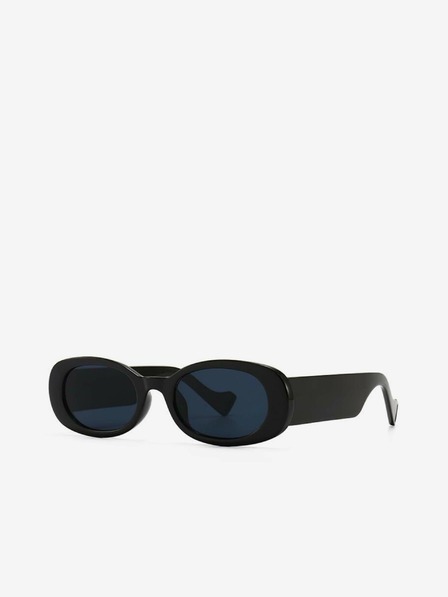 VEYREY VeyRey Oval Gudmar Sonnenbrille Schwarz