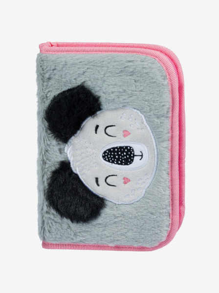 BAAGL  Graues Schulmäppchen Baagl Baby Koala