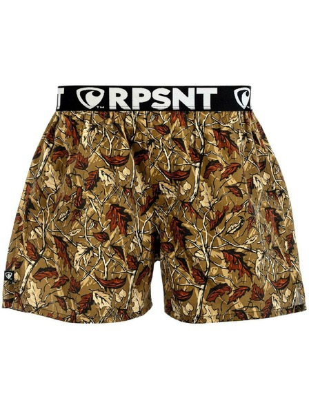 Represent Herren EXKLUSIV MIKE BEHIND THE LEAF Shorts Repräsentieren