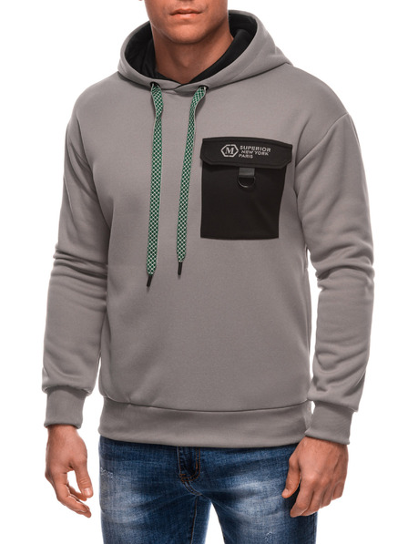 Edoti Herren-Kapuzenpullover Edoti