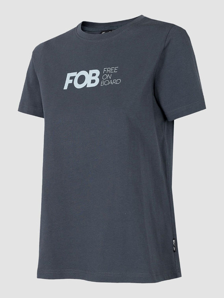 4F Baumwoll-T-Shirt für Frauen 4F