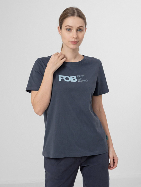 4F Baumwoll-T-Shirt für Frauen 4F