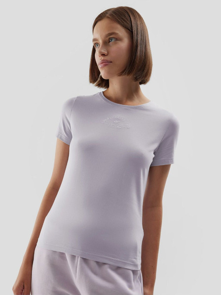 4F Baumwoll-T-Shirt für Frauen