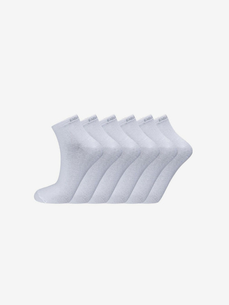 Endurance Unisex Endurance Ibi Quarter Socken 6er-Pack