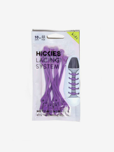 Hickies Hickies Kids Elastische Schnürsenkel (10 Stück)