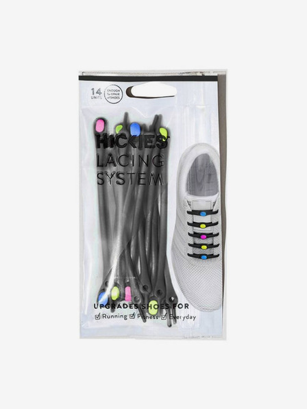 Hickies Hickies Elastische Schnürsenkel (14Stk)