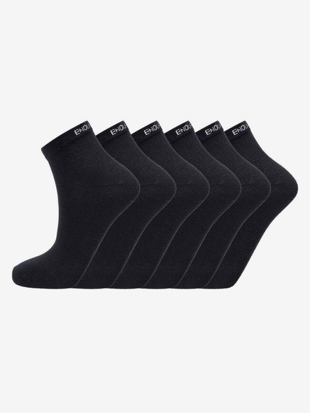Endurance Unisex Endurance Ibi Quarter Socken 6er-Pack