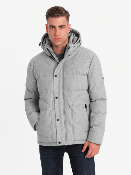 Ombre Clothing Herren Kapuzenjacke Ombre Kleidung
