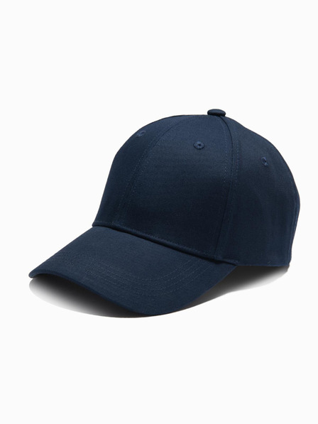 Ombre Clothing Herrenmütze einfarbig blau Ombre Clothing