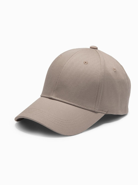Ombre Clothing Herrenmütze einfarbig beige Ombre Kleidung